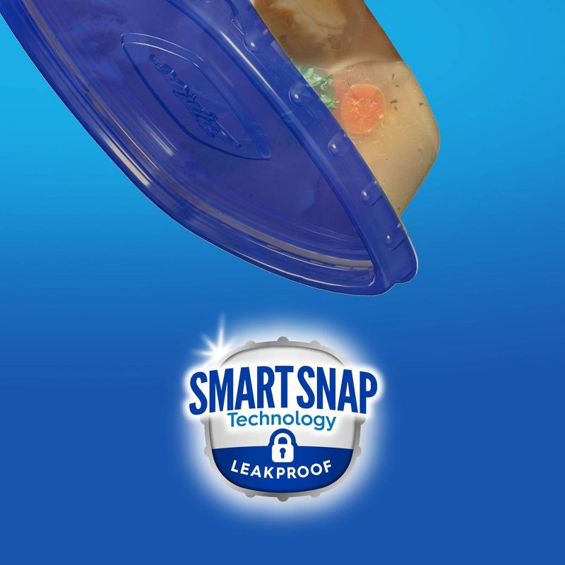 Ziploc Small Square Containers - 4ct