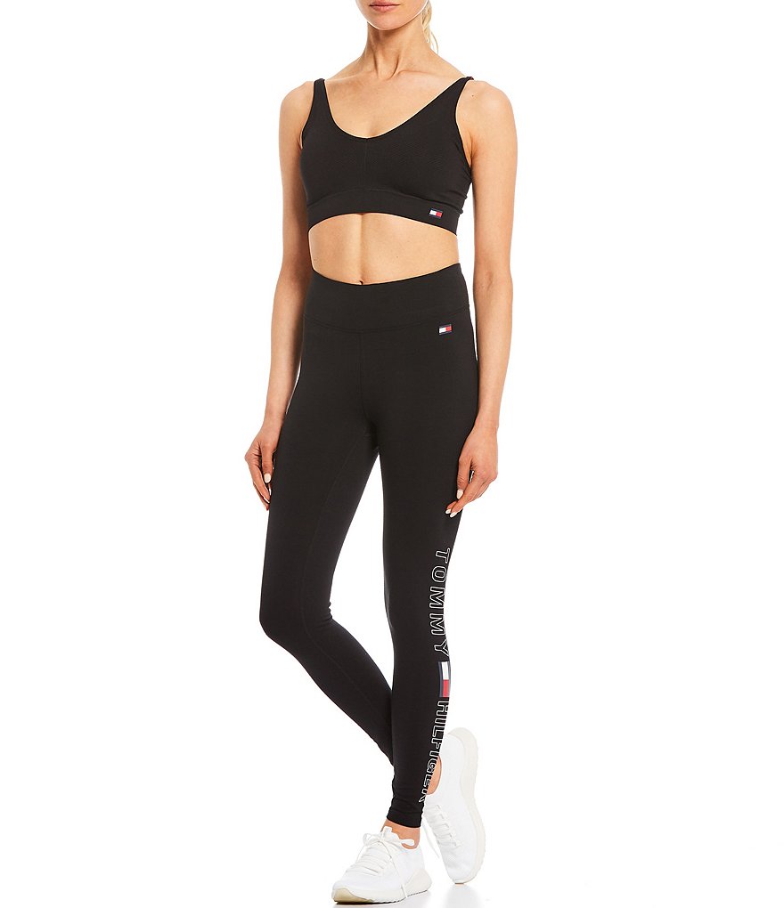 Calvin Klein Performance Knitted Reversible Medium Impact Bra Top