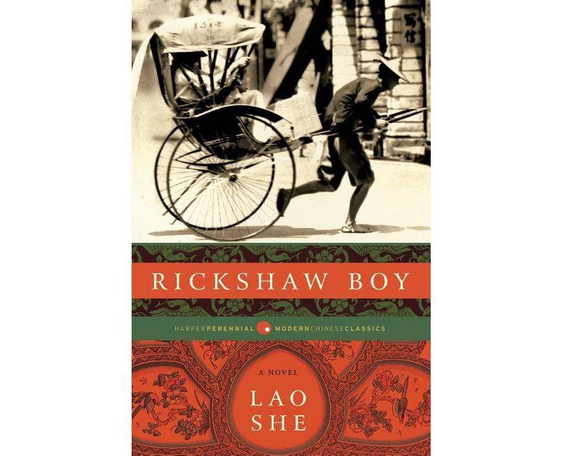 Rickshaw Boy - by  She Lao (Paperback)