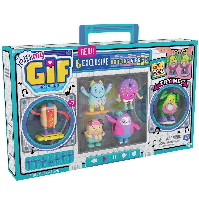 Oh My Gif 6 Bit Dance Pack