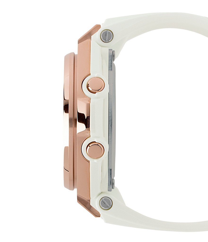 G-Shock White Ana Digi Solar Watch