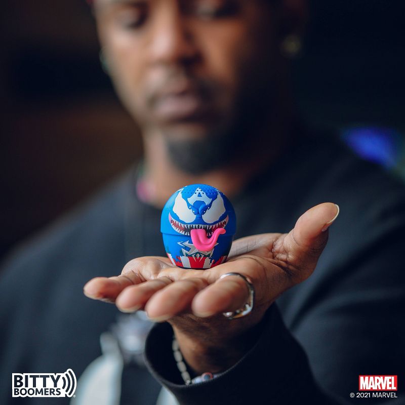 Venomized Captain America BItty Boomer