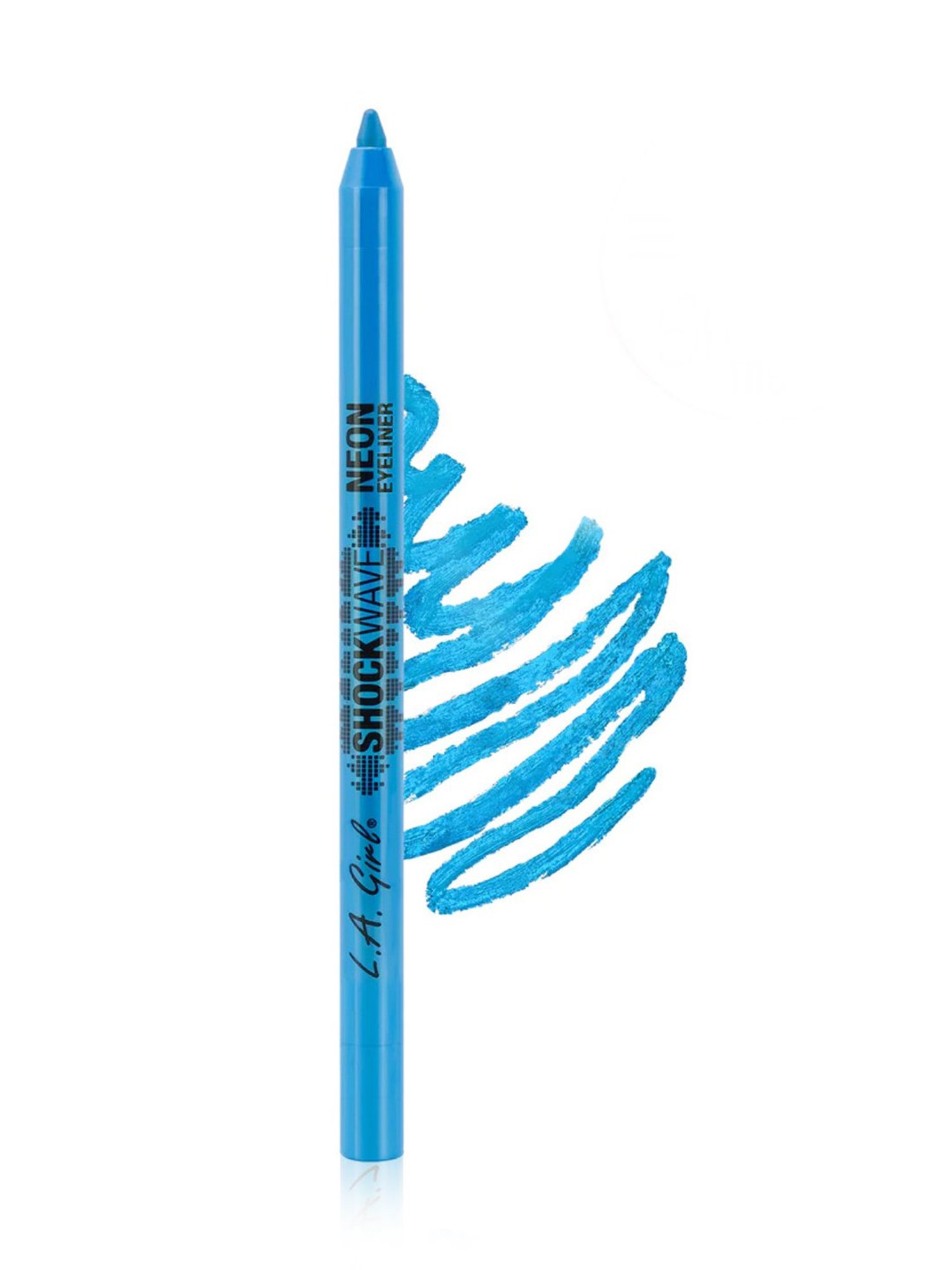 L.A. Girl Shockwave Neon Eye Liner Electric Blue - 1.2 gm