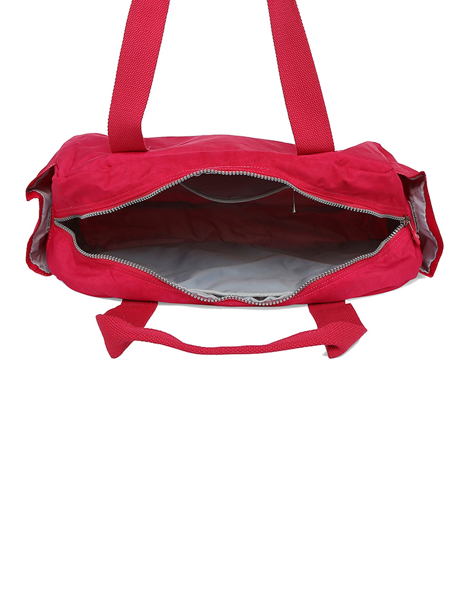 Baomi Pink Medium Duffle Bag