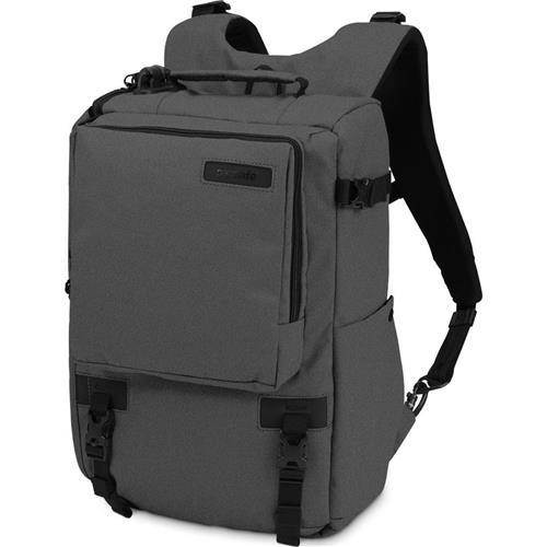 Pacsafe Camsafe Z16 Anti-Theft camera & 13" Laptop Backpack, Charcoal #15530104