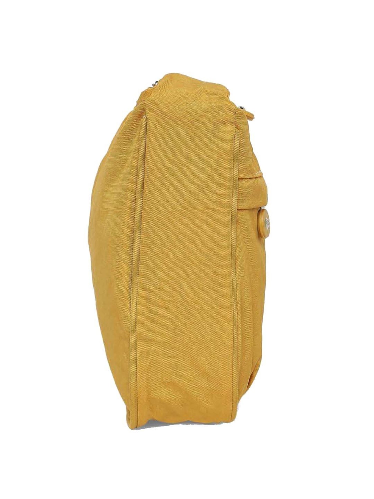 Baomi Yellow Solid Medium Cross Body Bag