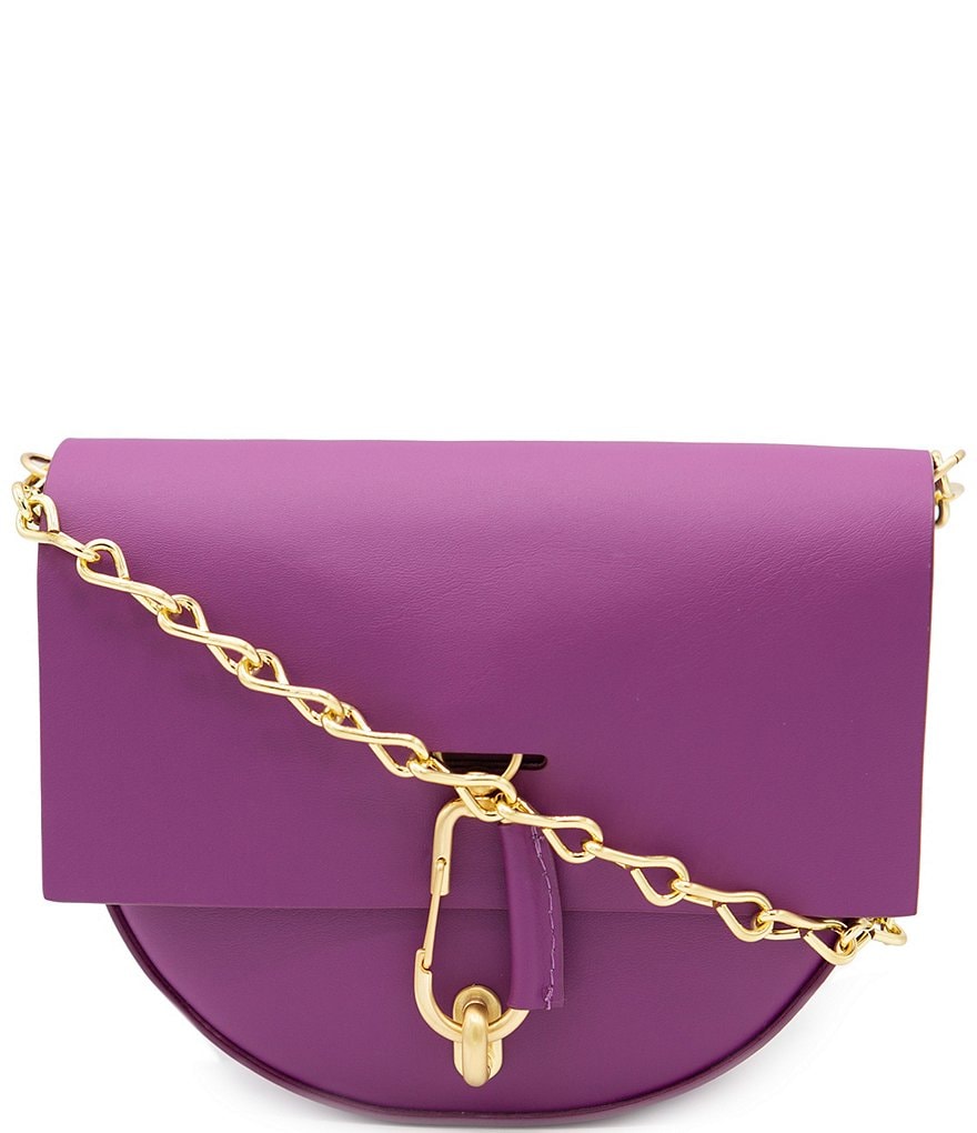 ZAC Zac Posen Belay Saddle Chain Strap Crossbody Bag