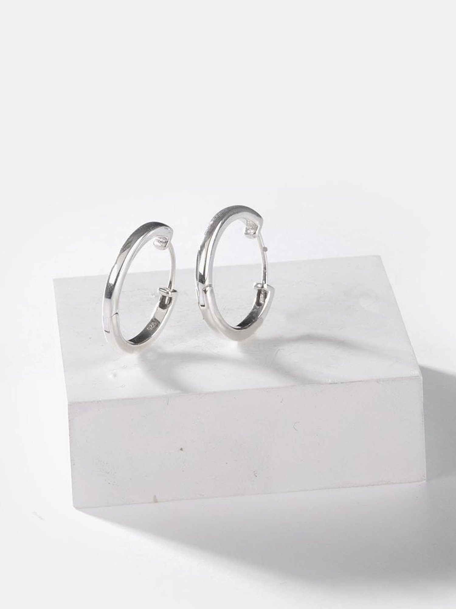 Shaya 92.5 Sterling Silver Beating The Monday Blues Earrings for Women