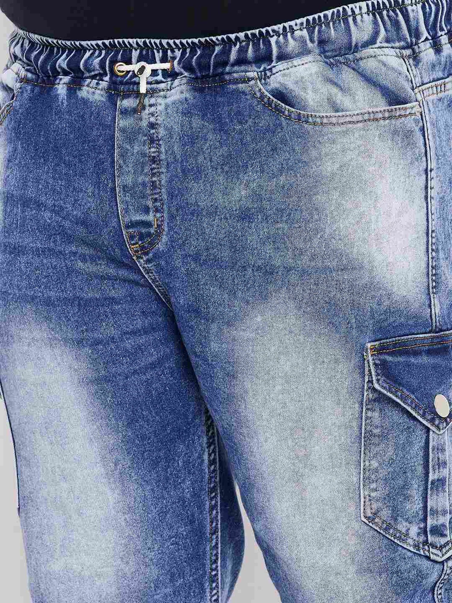 Bigbanana Blue Regular Fit Jogger Jeans