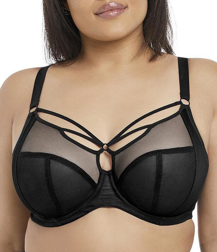 Elomi Sachi Sheer Tulle Plunge Bra
