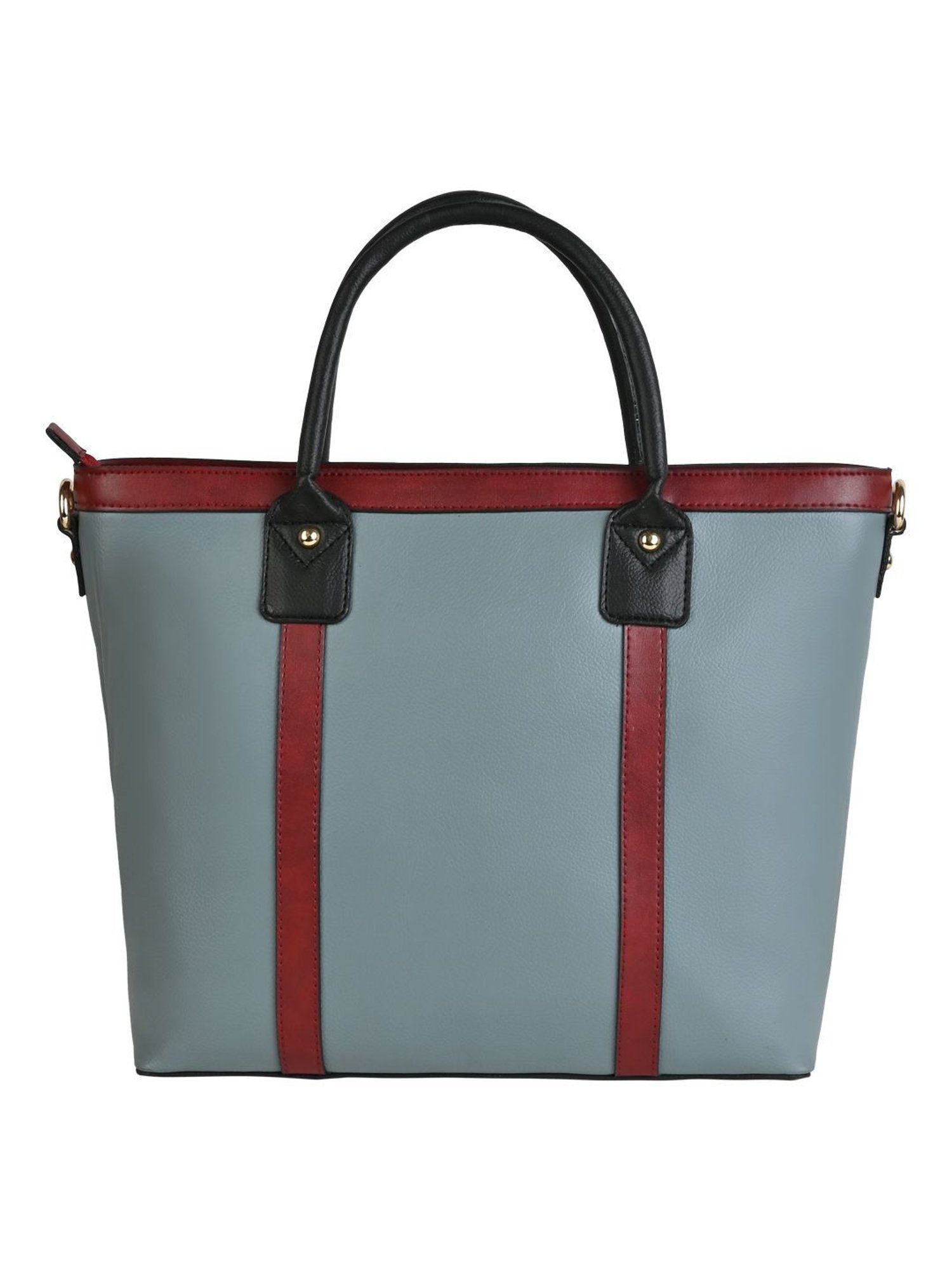 Horra Grey Large Office Tote Bag
