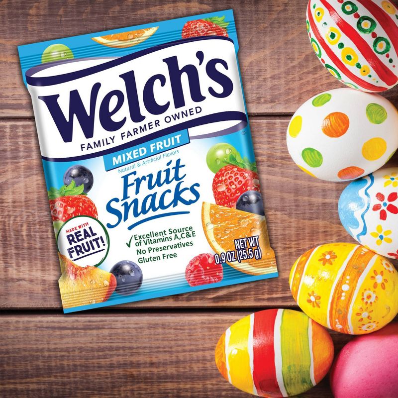 Welch's Mixed Fruit Snacks - 40ct