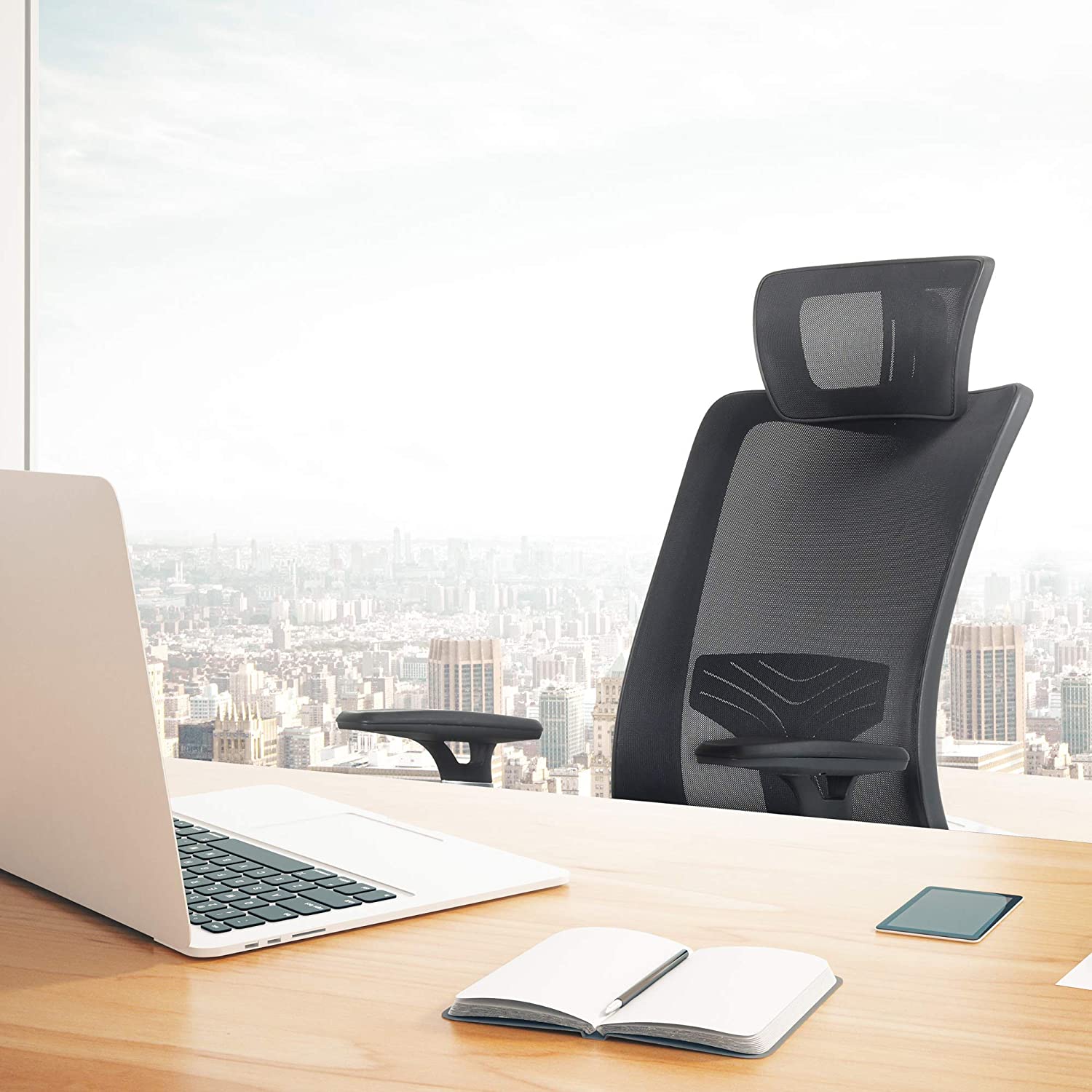 Home Office Chair (9988) Ergonomic Office Chair, Modern High-Back Desk Breathable Mesh ChairHome Office Chair (9988) Ergonomic Office Chair, Modern High-Back Desk Breathable Mesh Chair