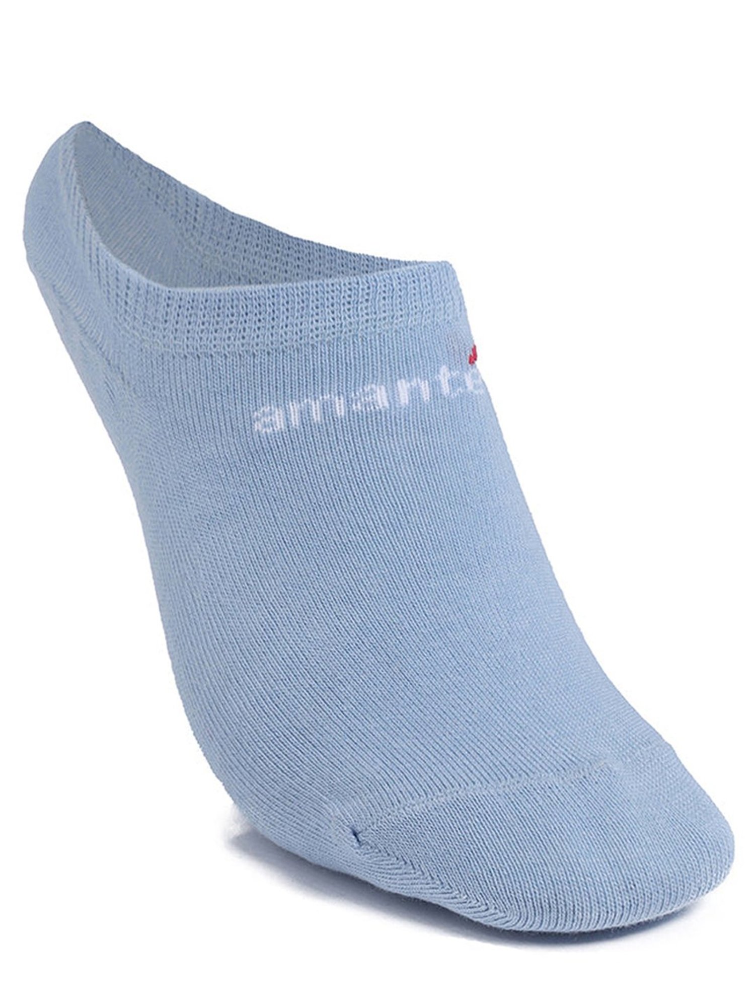 Amante Blue & Green Low Cut Socks - Pack Of 2