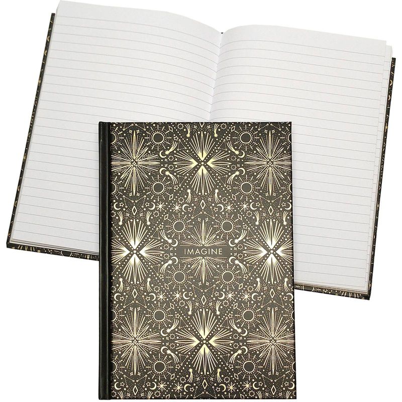 Green Inspired Imagine Hardcover Journal