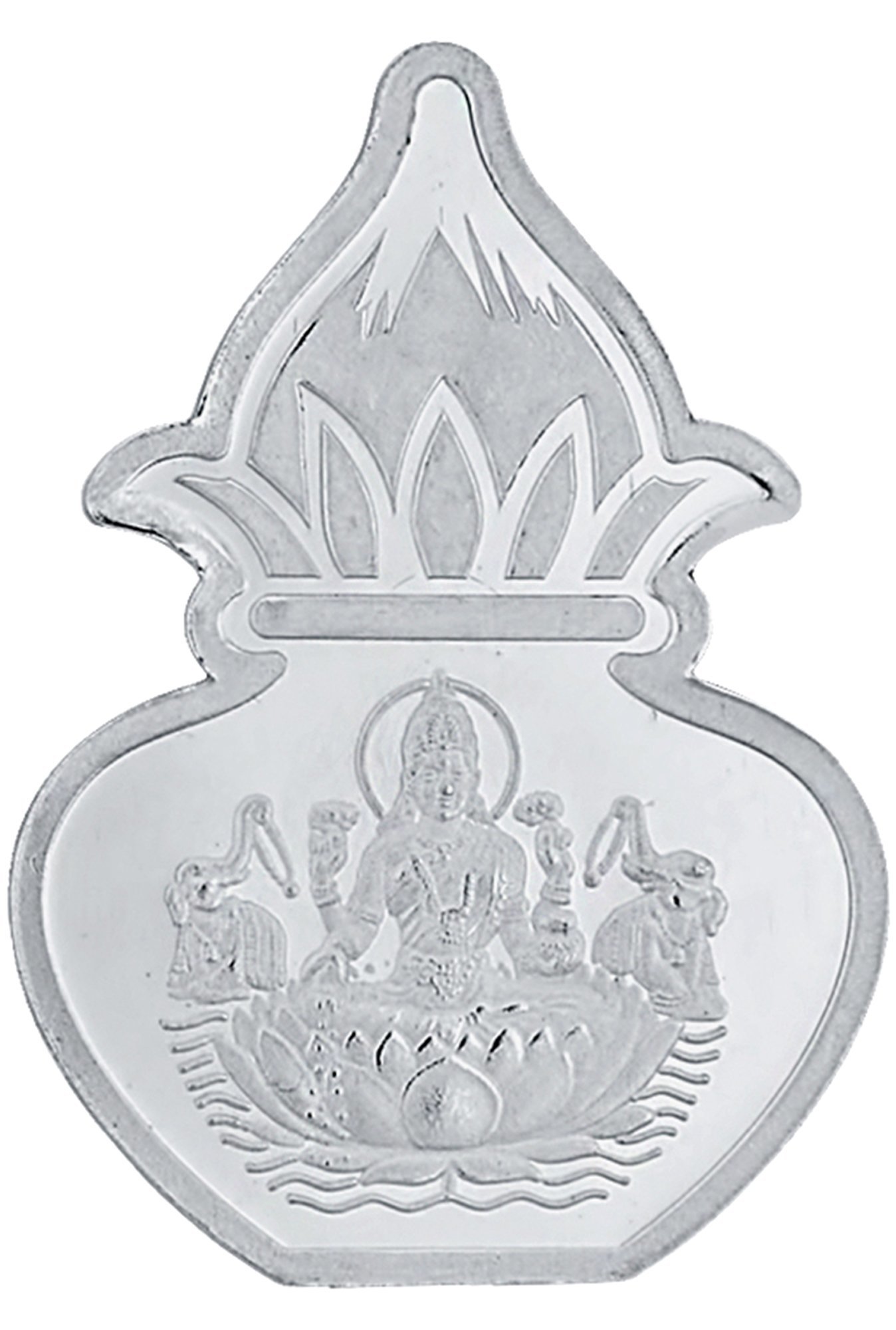 Taraash Ganpati 999 10gm Silver Coin