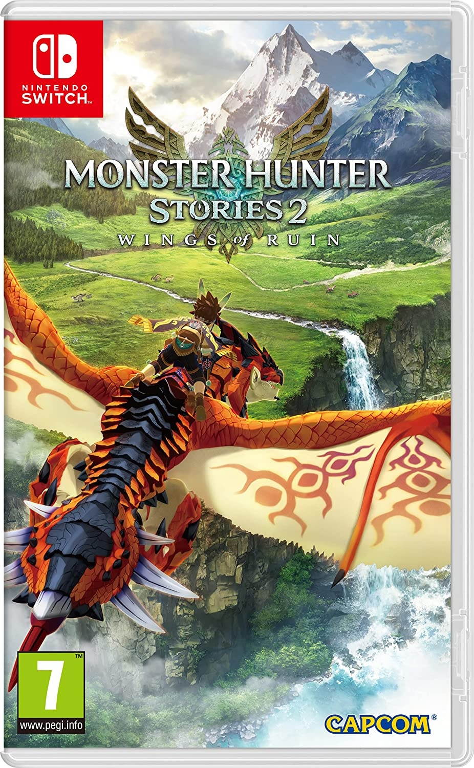 Monster Hunter Stories 2 Wings of Ruin Nintendo Switch Game