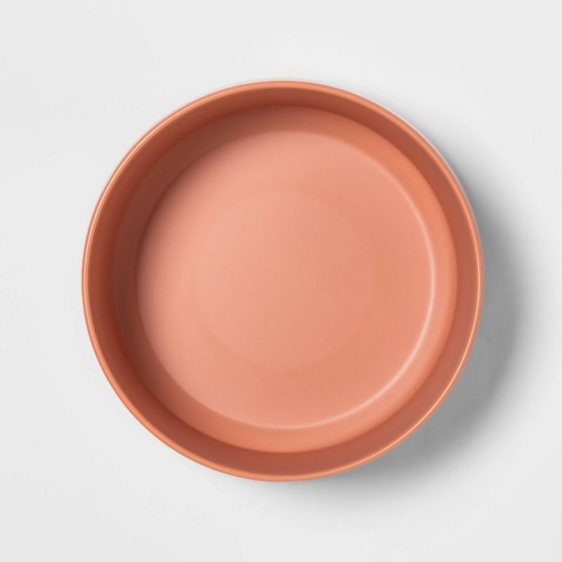 Amici Pet Marble Paw Glass Food Canister, 72oz