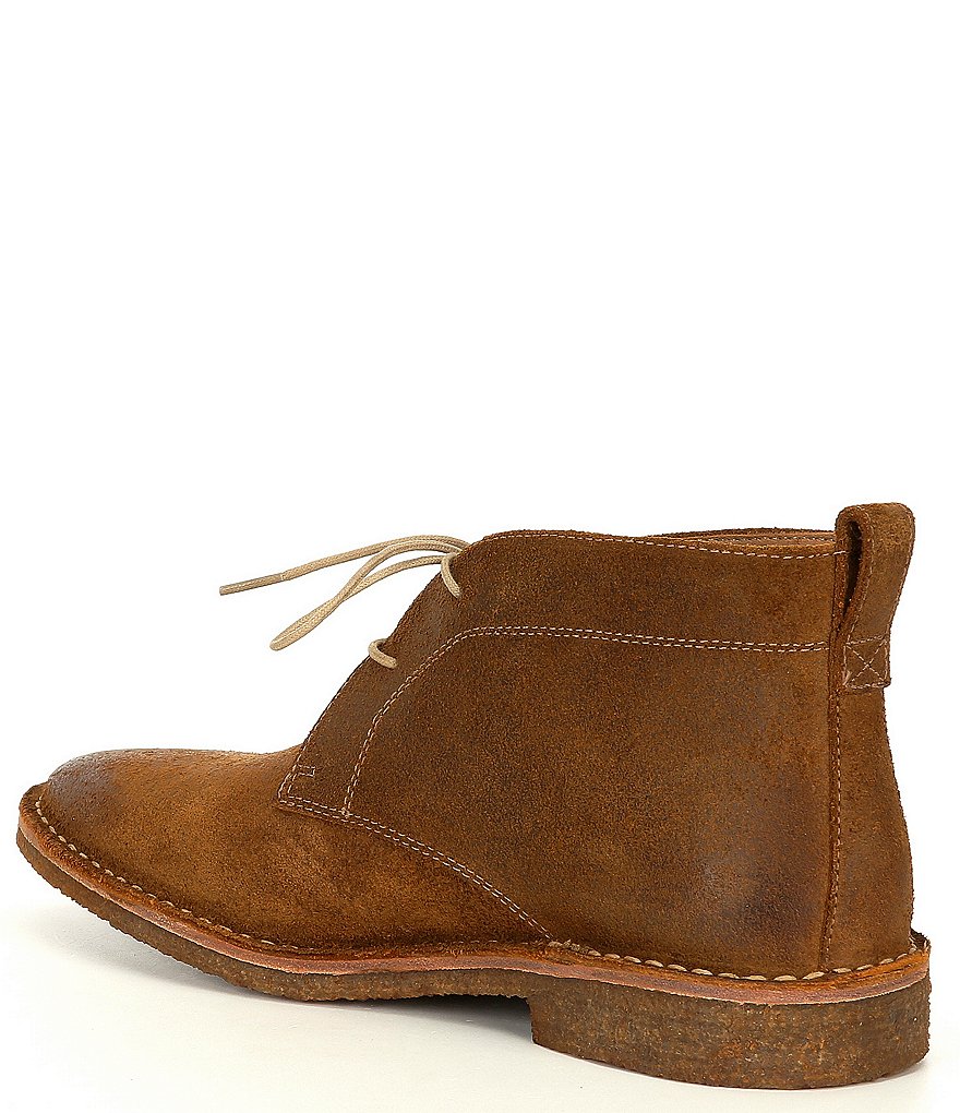 Flag LTD. Men's Rambler Suede Leather Chukka Boots