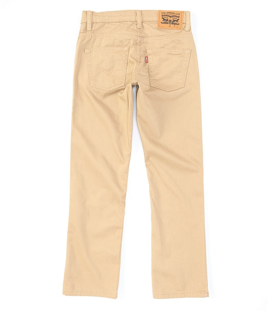 Class Club Big Boys 8-20 Stretch Twill Cargo Pants