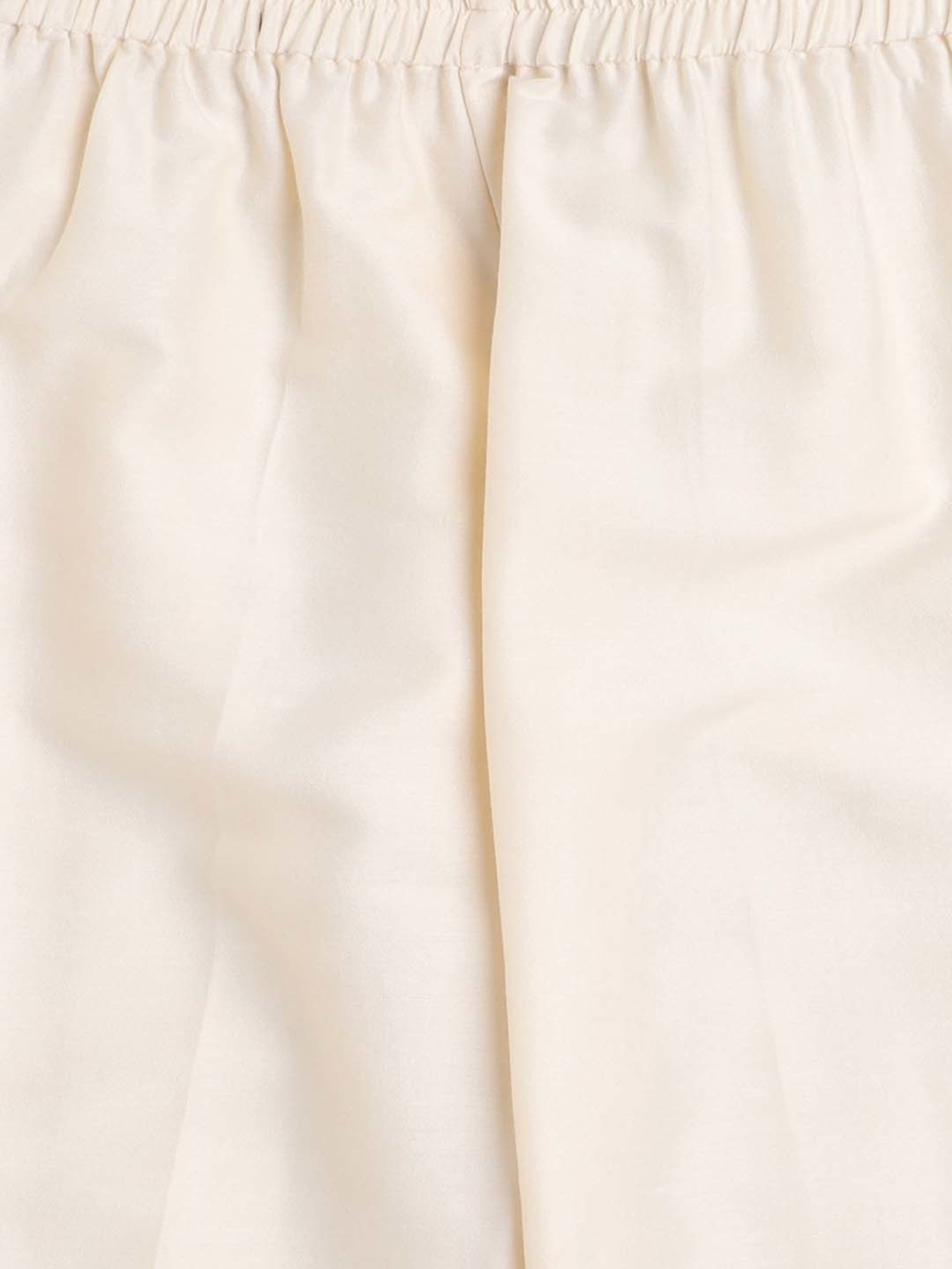 The Magic Wand Kids Maroon & White Cotton Printed Full Sleeves Kurta Set