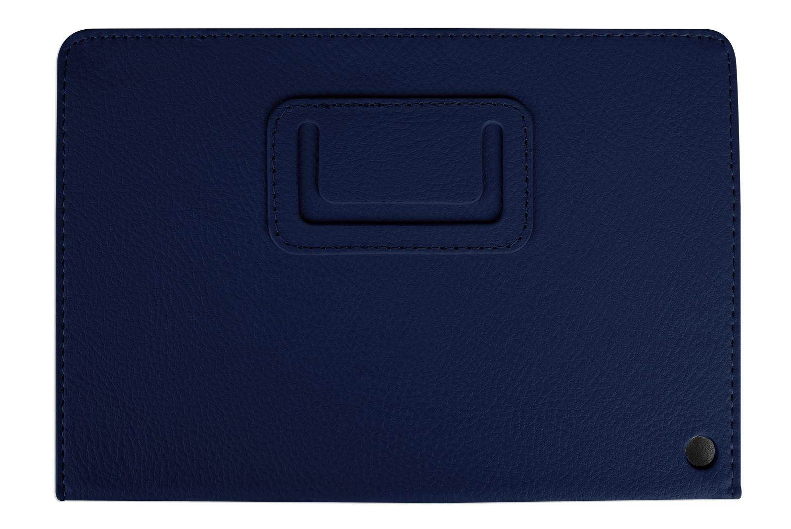 Hellfire Trading Magnetic PU Leather Case Cover for Lenovo MiiX 3 7.85" Tablet - Blue