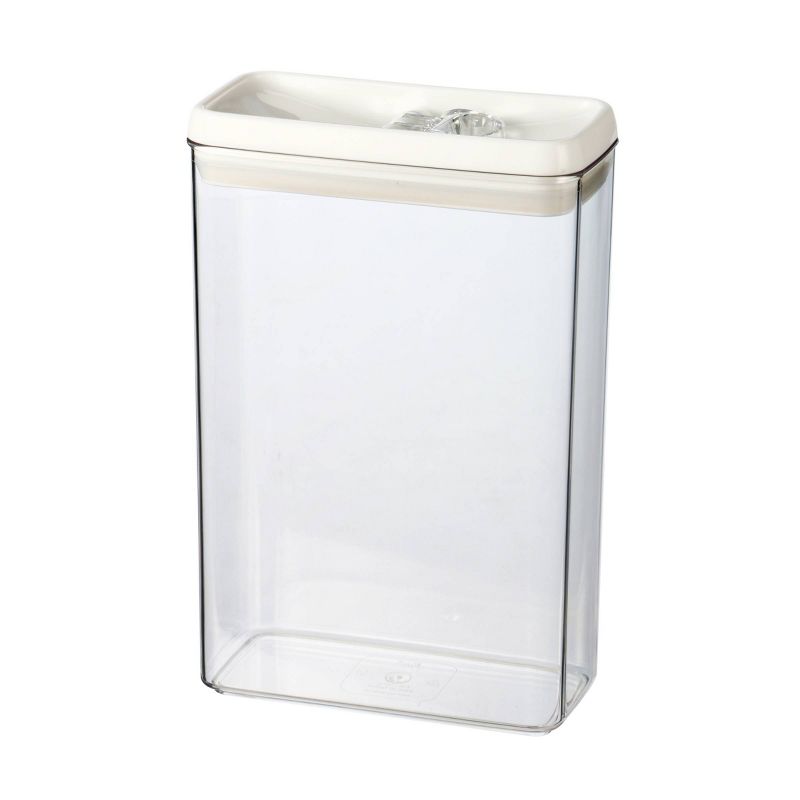Felli Flip Tite Acrylic 149oz Cereal Canister