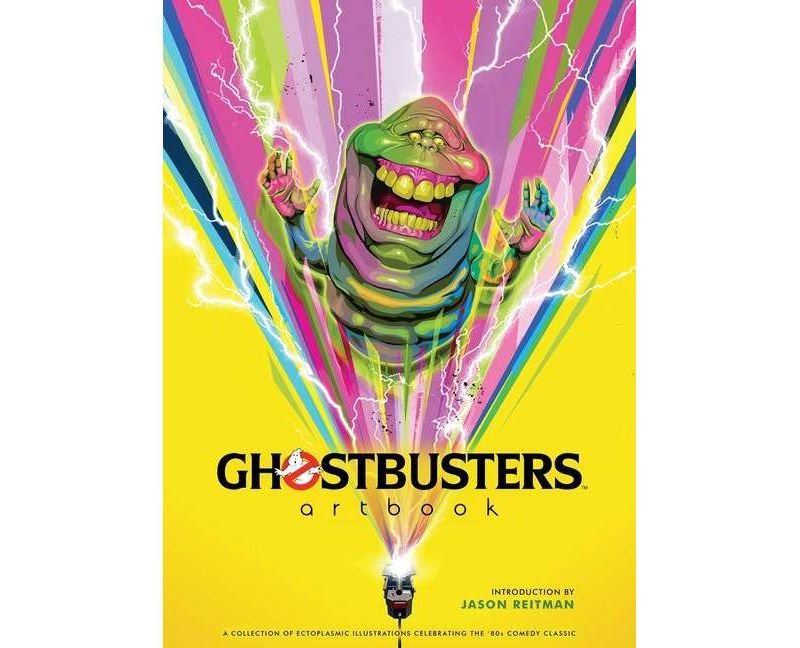 Ghostbusters: Artbook - by  Printed in Blood (Hardcover)