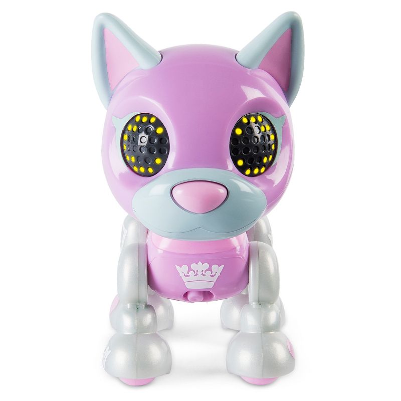 Zoomer Zupps Royal Pups Duchess Husky, Litter 4 - Interactive Puppy with Lights, Sounds and Sensors