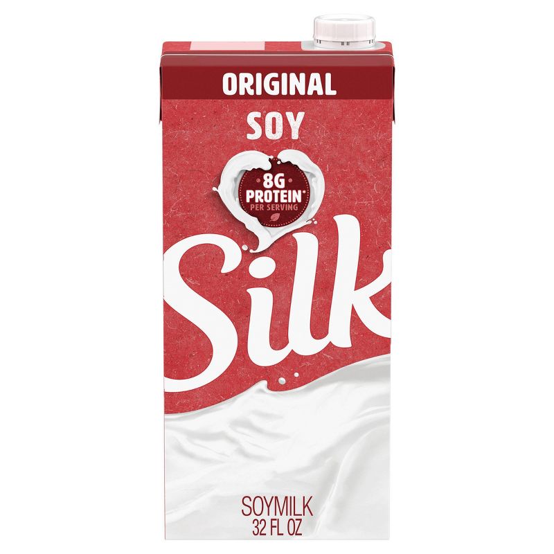 Silk Original Soy Milk 32oz