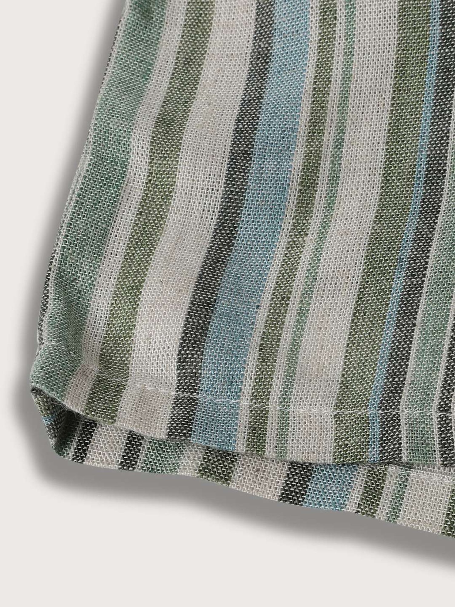 Elle Kids Multicolor Cotton Striped Jumpsuit