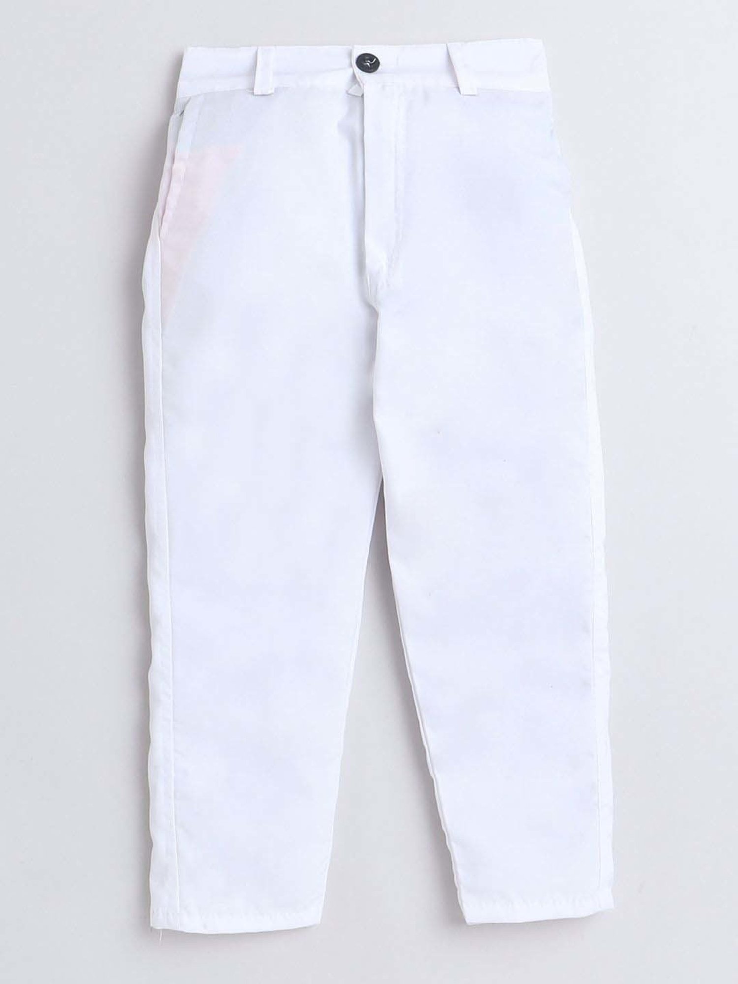 Fourfolds Boys Turquoise Cotton Embroidery Full Sleeves Kurta Set