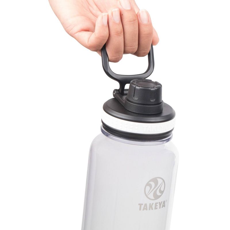 Takeya 32oz Tritan Water Bottle with Spout Lid - Clear
