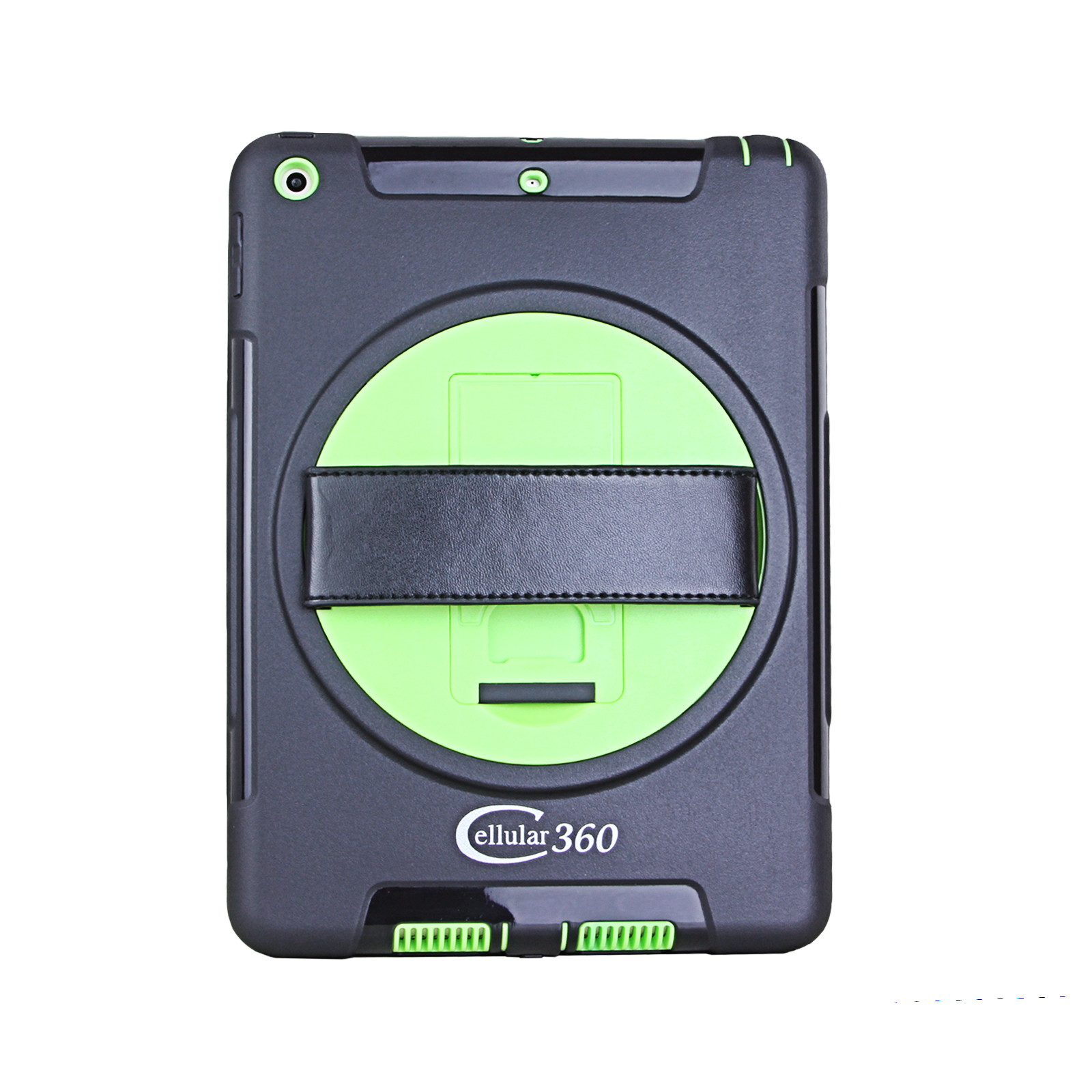 UAG Designed for Microsoft Surface Go 2 / Surface Go Case Scout w/Handstrap [Black] Rugged Military Drop Tested Protective Cover