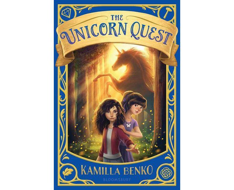 Unicorn Quest -  Reprint (Unicorn Quest) by Kamilla Benko (Paperback)