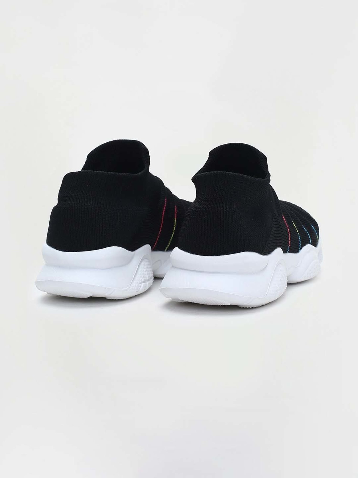 Fame Forever by Lifestyle Kids Beige & White Velcro Shoes