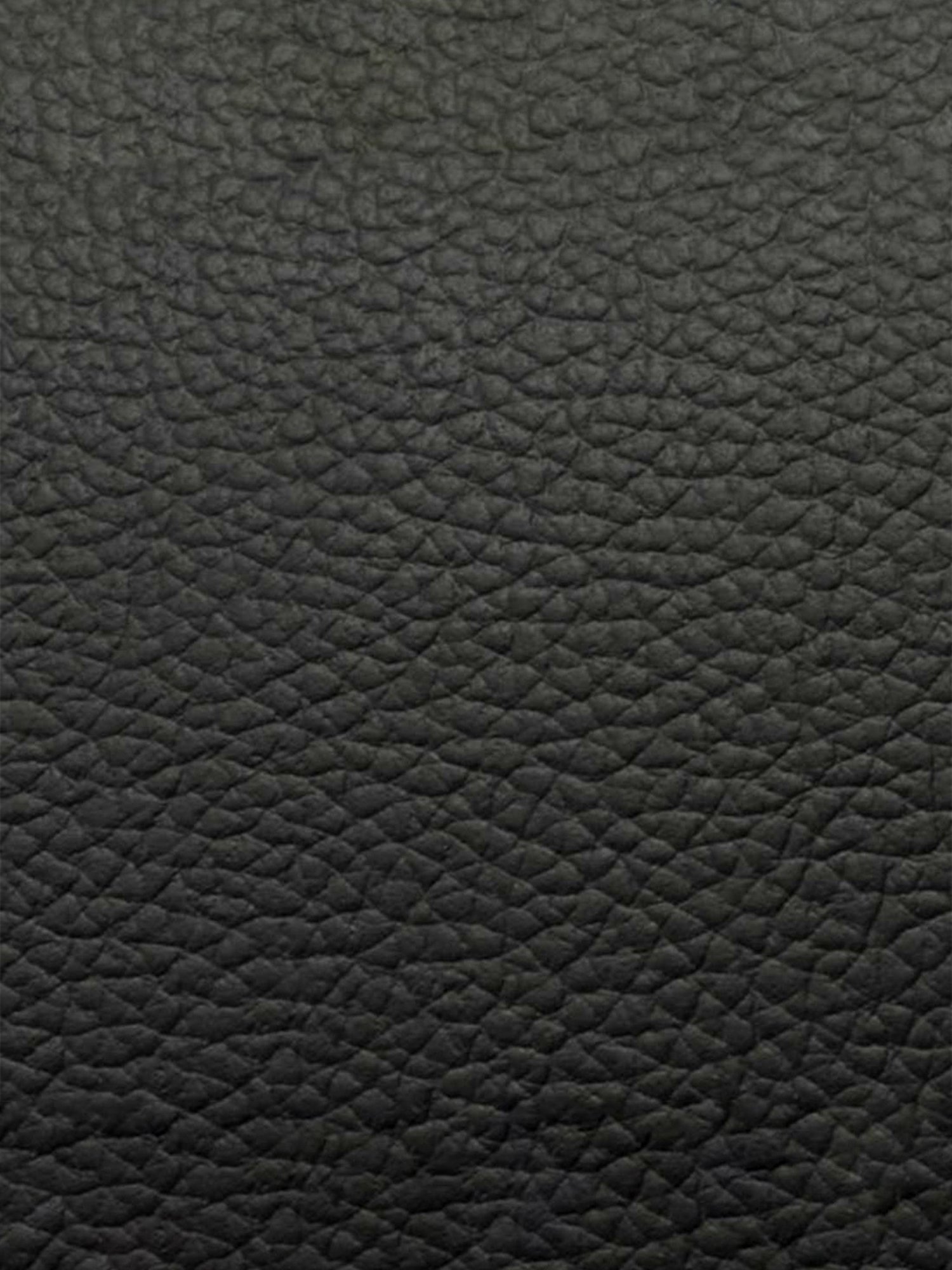 Durian Berry Black Premium Leatherette 1 Seater Sofa