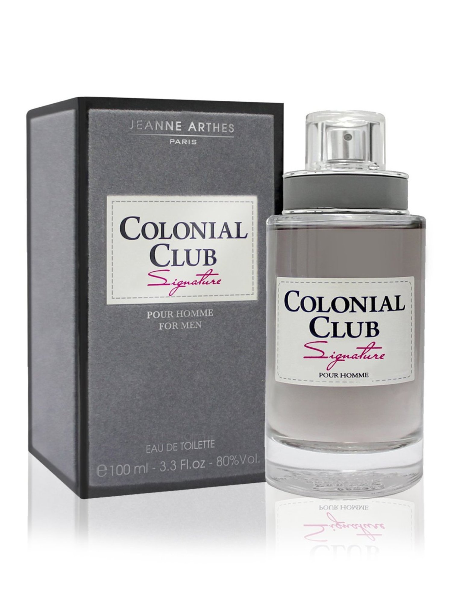 Jeanne Arthes Colonial Club Signature Eau de Toilette for Men - 100 ml