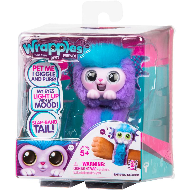 Little Live Wrapples - Purple Shora
