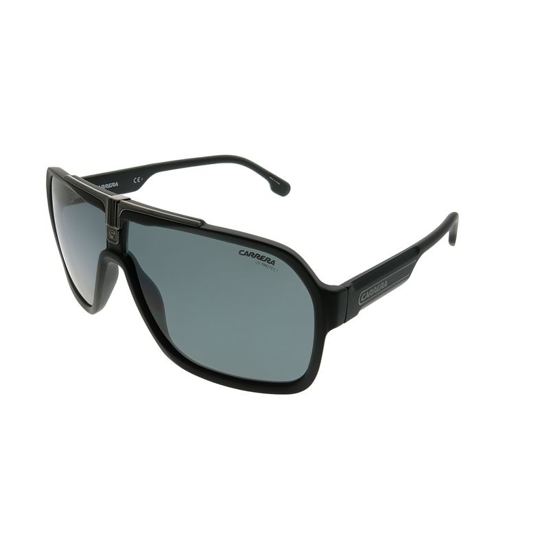Carrera  003 2K Unisex Aviator Sunglasses Mtt Black 64mm