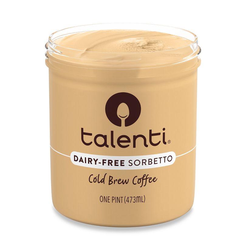 Talenti Cold Brew Coffee Dairy Free Frozen Sorbetto - 1pt