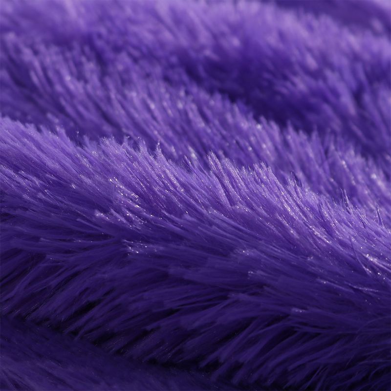 2pk Mina Victory Life Styles Solid Velvet Pillow Covers Brown - Nourison