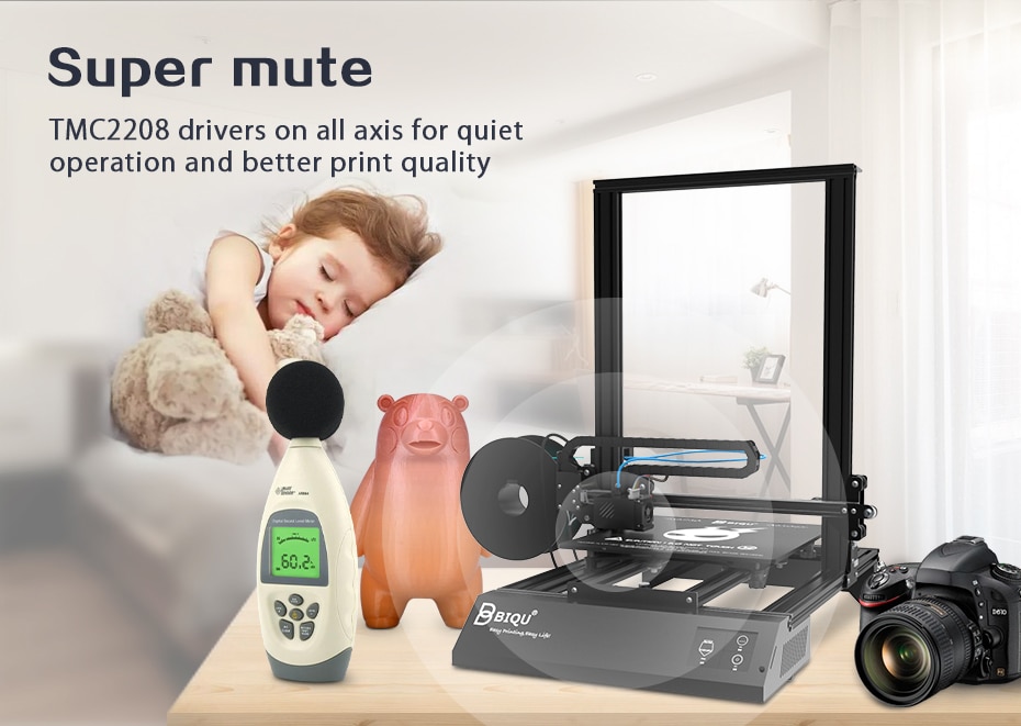 3d Ender 3 High-Precision FDM DIY 3D Printer with Resume Printing Function