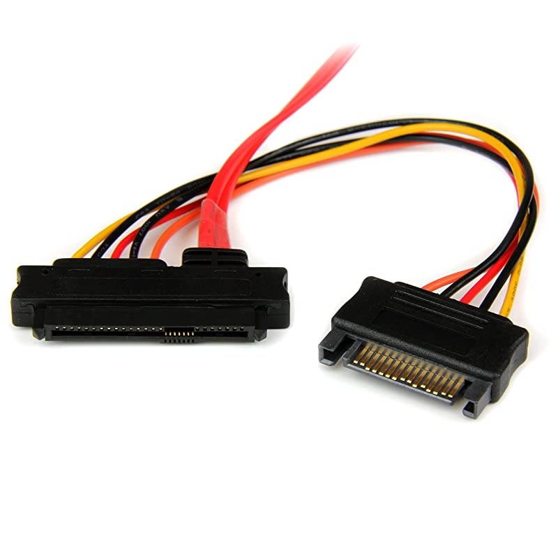com 50cm Internal Serial Attached SCSI Mini SAS Cable SFF8087 to 4x SFF8482 Internal Mini SAS Cable SAS808782P50