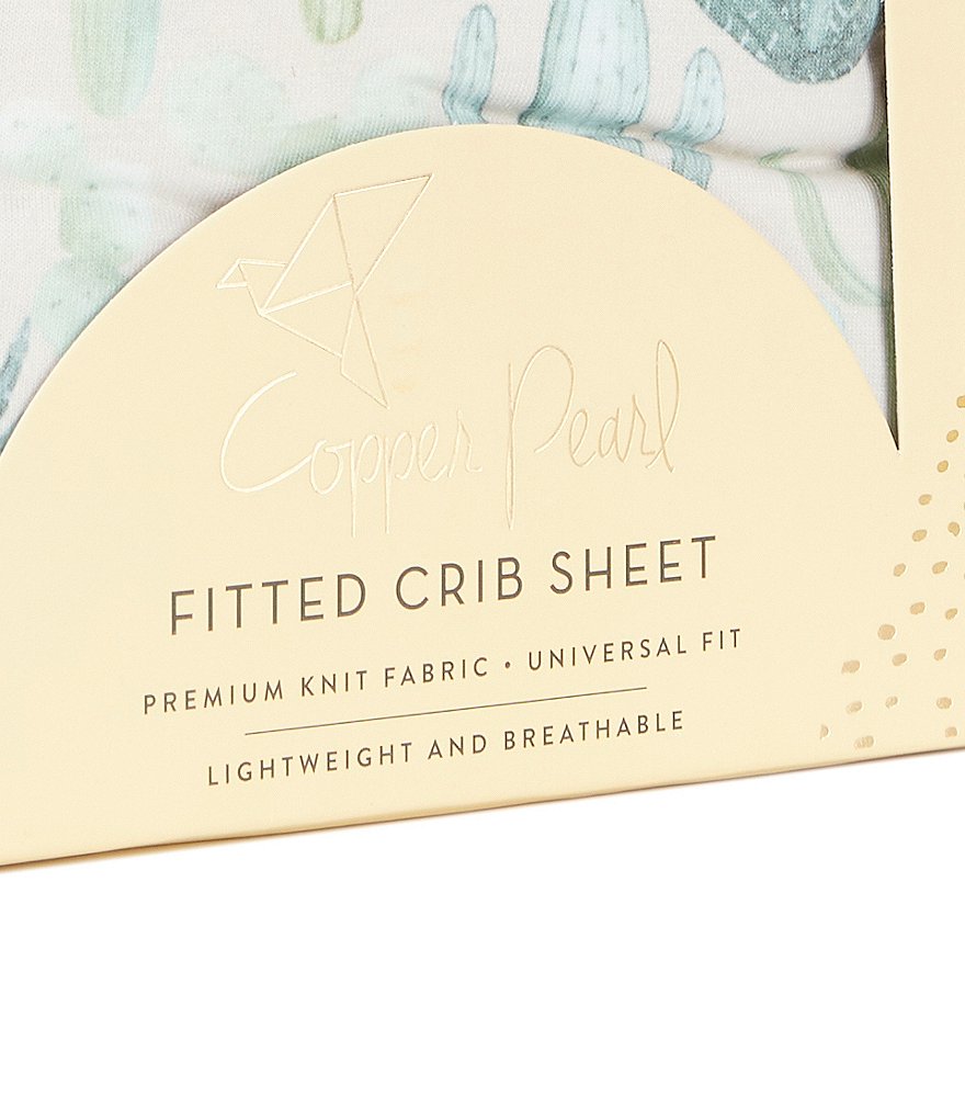 Copper Pearl Baby Desert Premium Crib Sheet