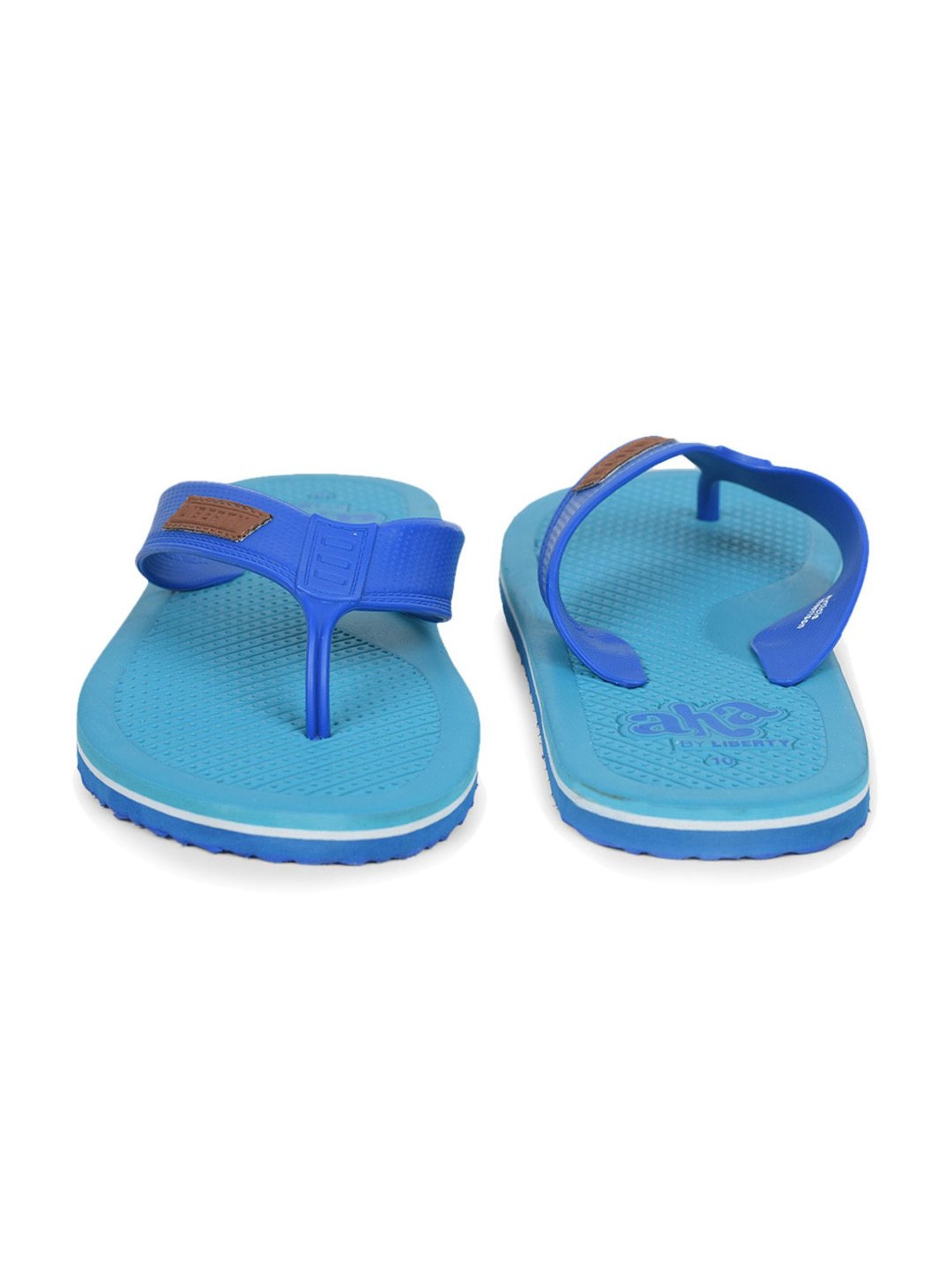 Aha by Liberty Men's HARRISON Blue Flip Flops