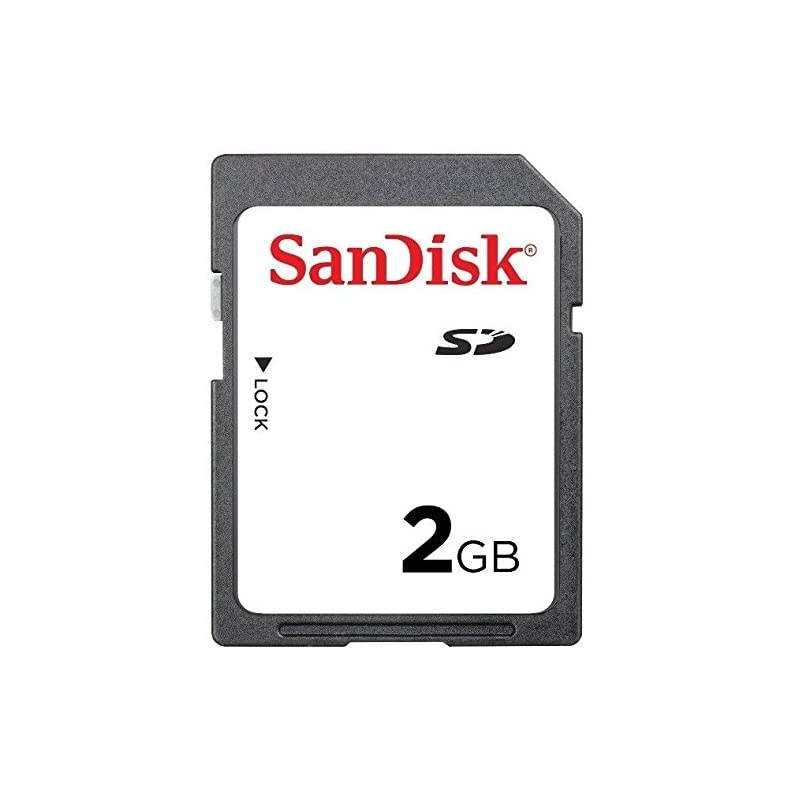 2GB  SD Memory Card  2 GB Secure Digital Memory Card Class 4