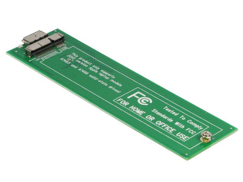 PCIe SSD USB Enclosure for 2012 MacBook Air, USB 3.0 External Reader for A1465 A1466 SSD Adapter with Case, Support Model MD223 MD224 MD231 M232