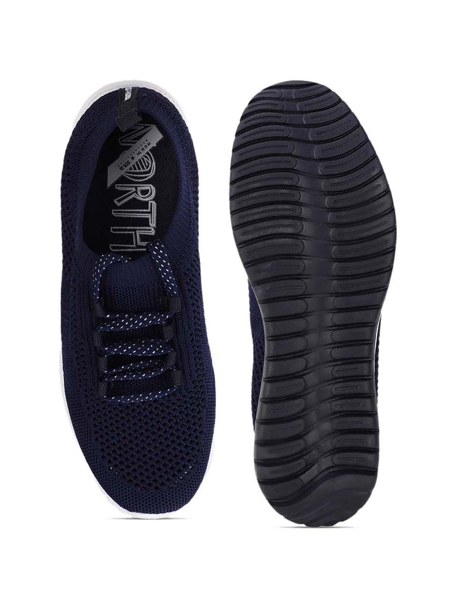 North Star by Bata Women's Blue Casual Shoes