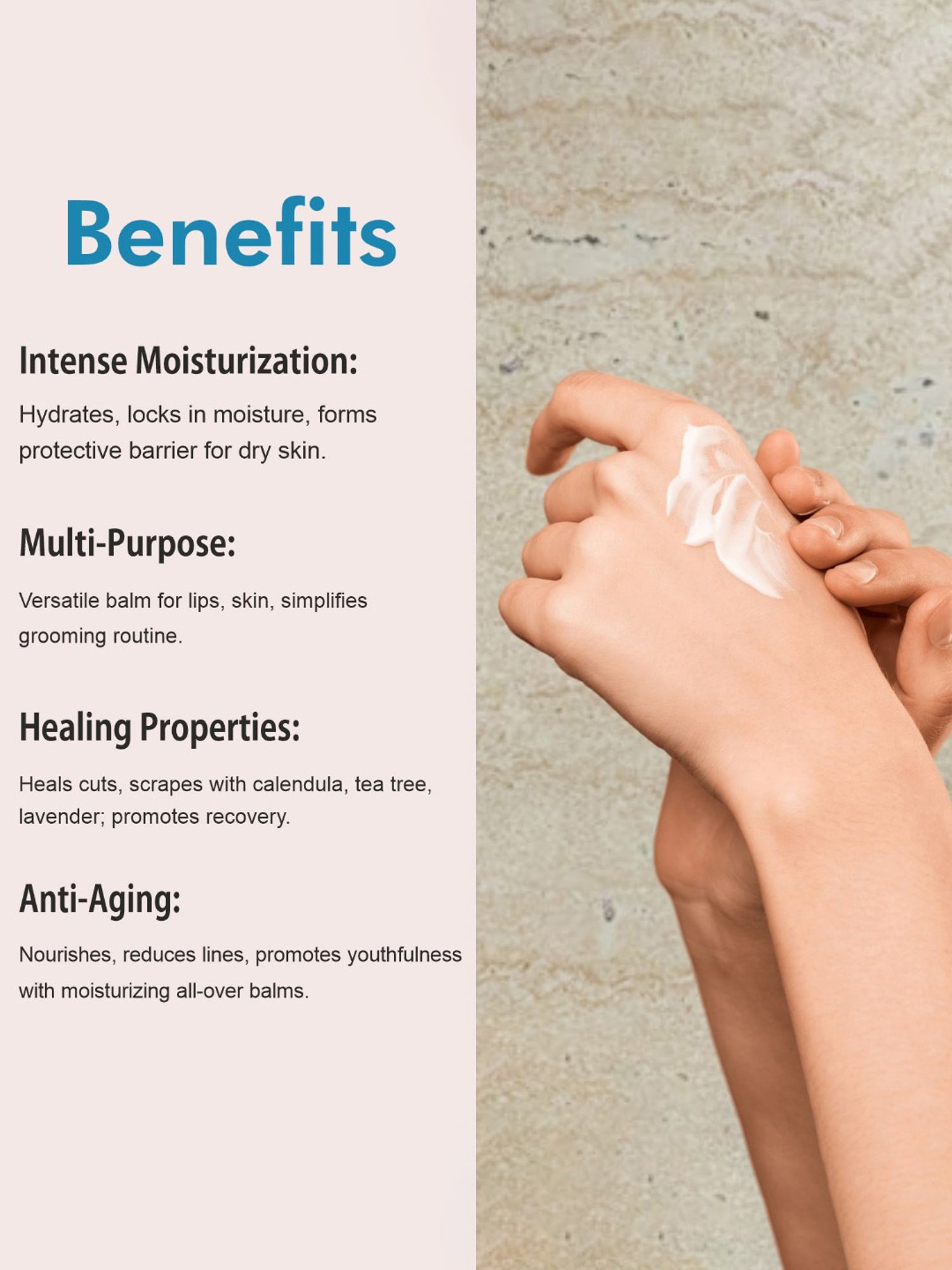 The Love Co. All Over Skin Replenishing Body Balm - 100 gm